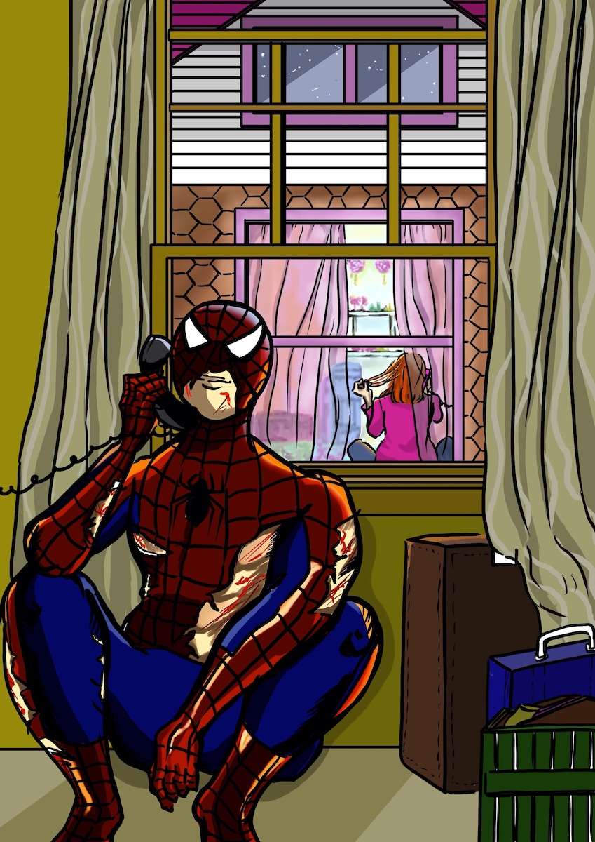 親愛なる隣人、スパイダーマン | ラフマニノフさん(専門学生)の