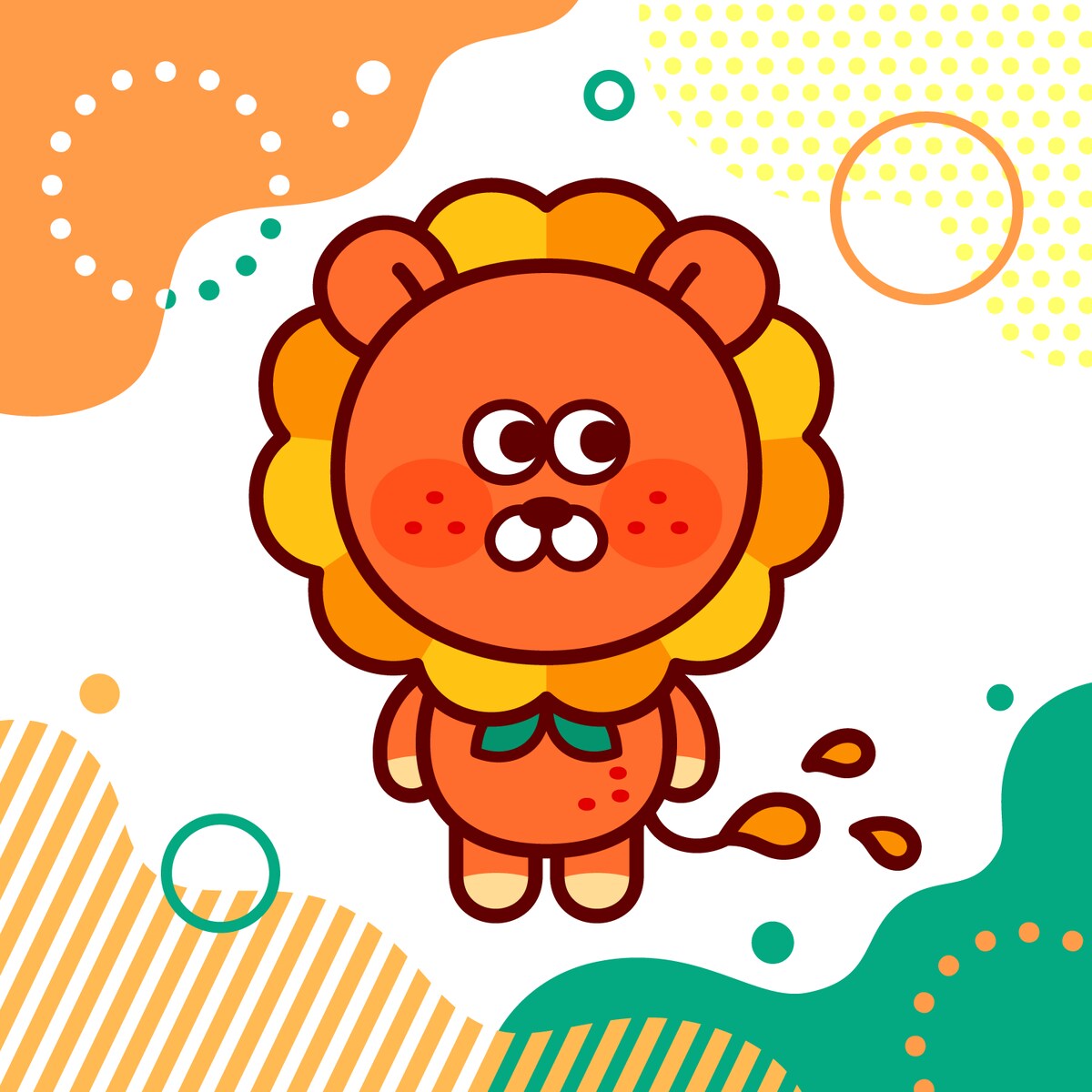 キャラクターコンテスト出品作品