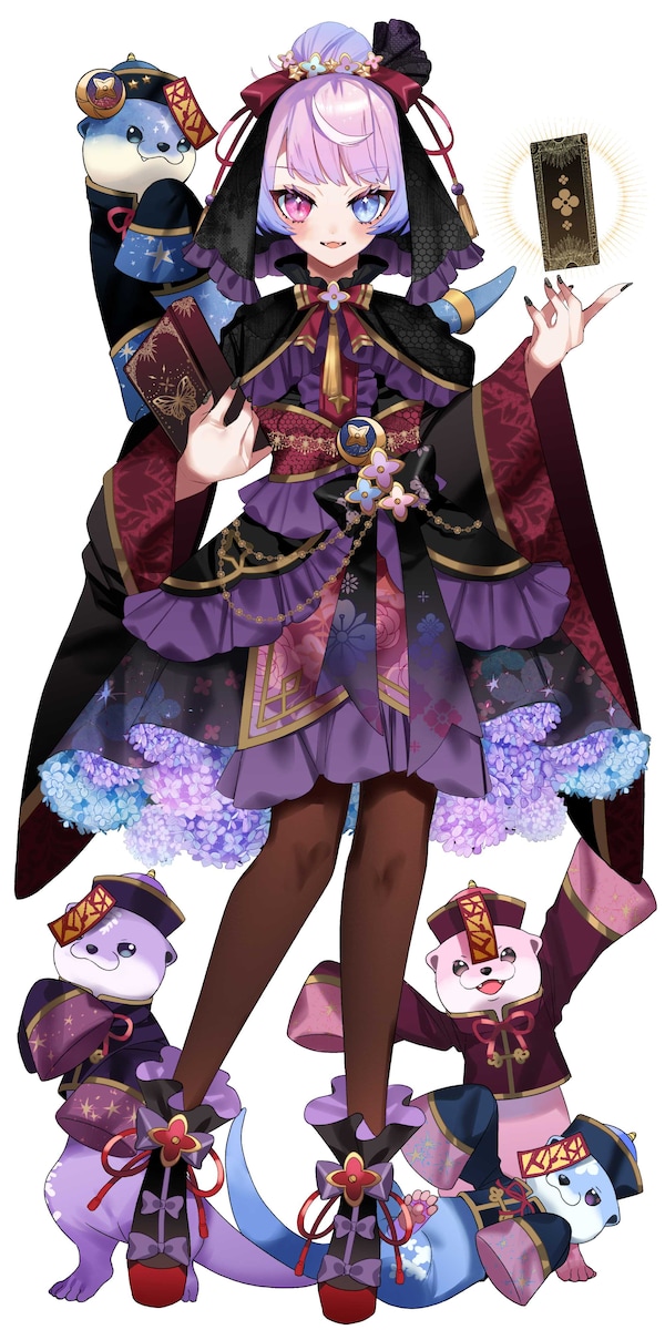 立ち絵イラスト