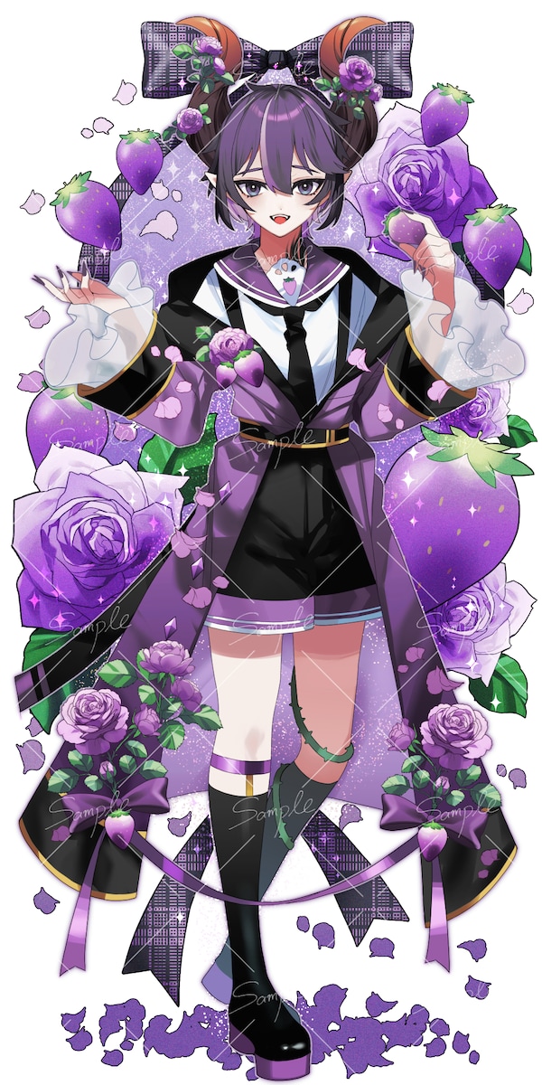 立ち絵イラスト