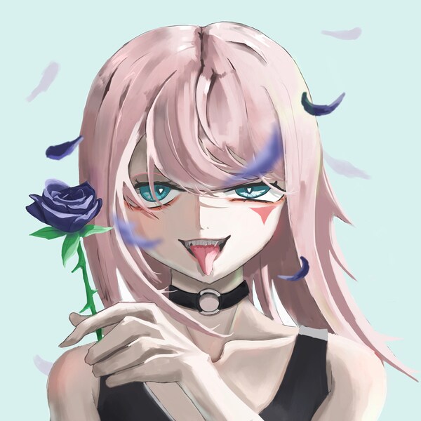 SNSアイコン 参考イラスト