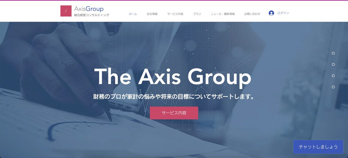 ホームページ制作(Wix) 20,000円