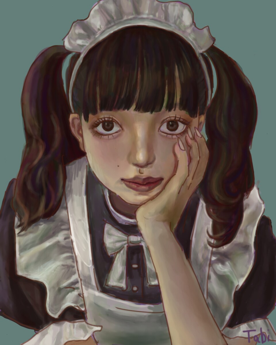 人物イラスト