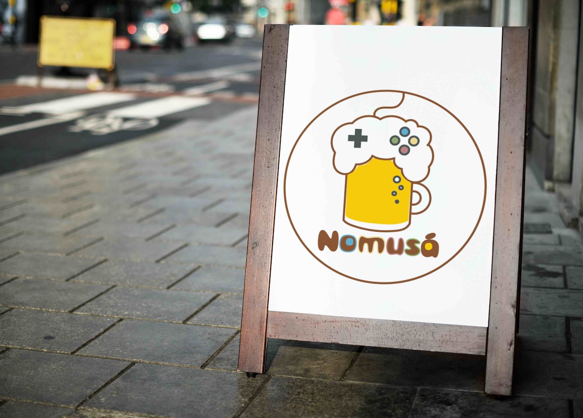 オンラインゲームサークル Nomusá様 ロゴデザイン