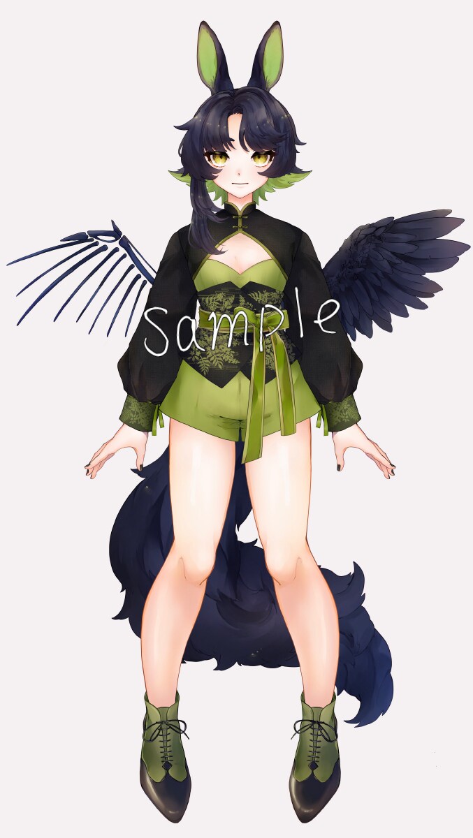 個人用VTuber立ち絵