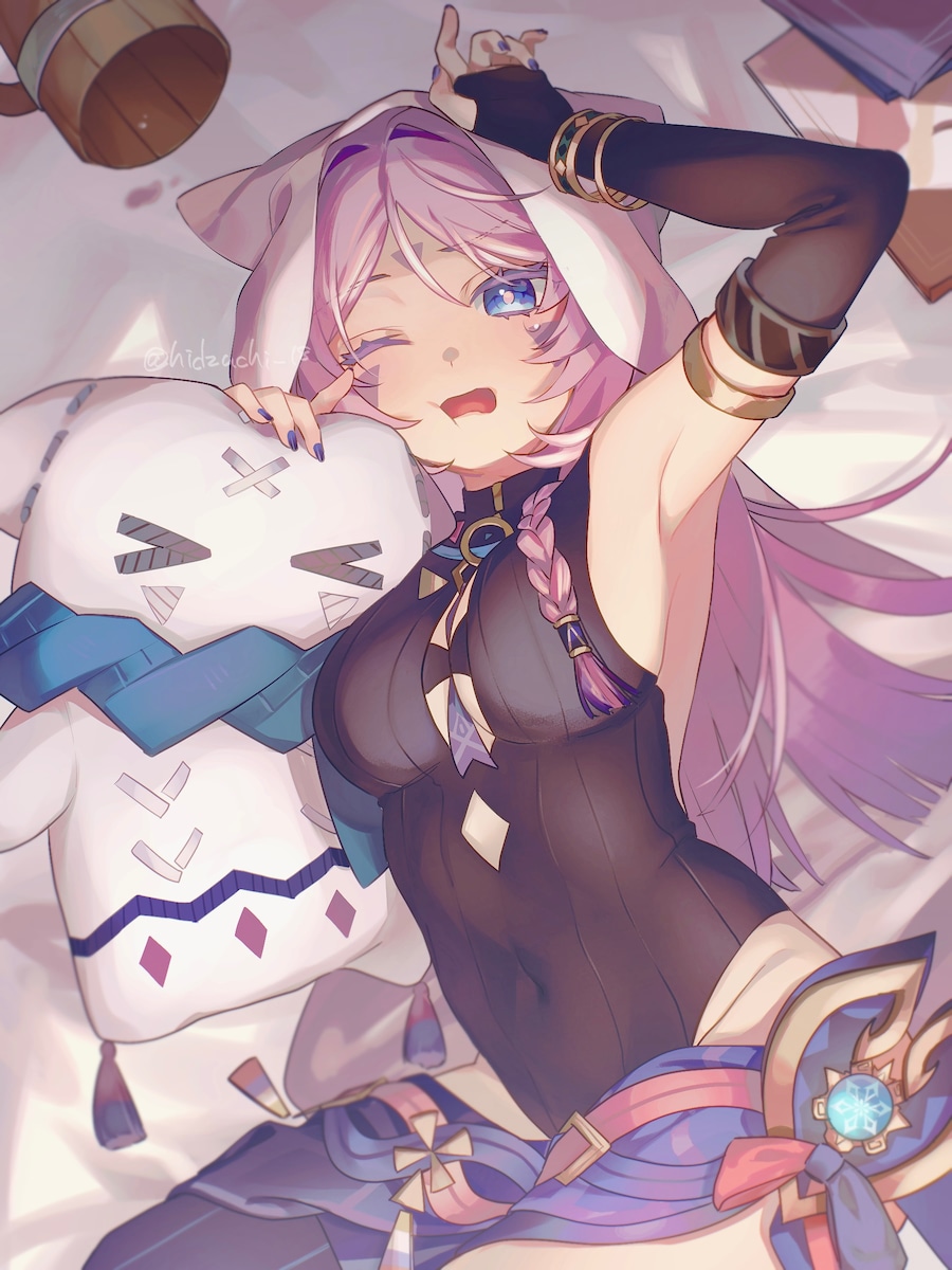 一枚絵サンプル