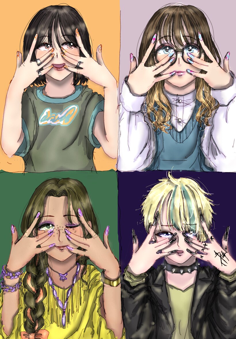 nail girl