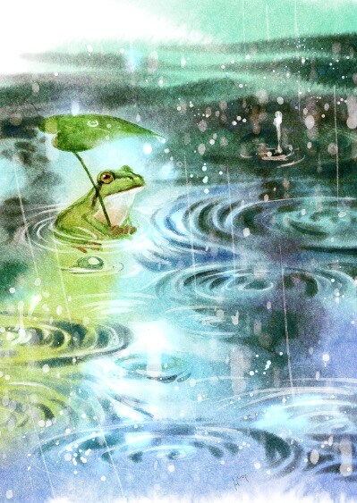 雨