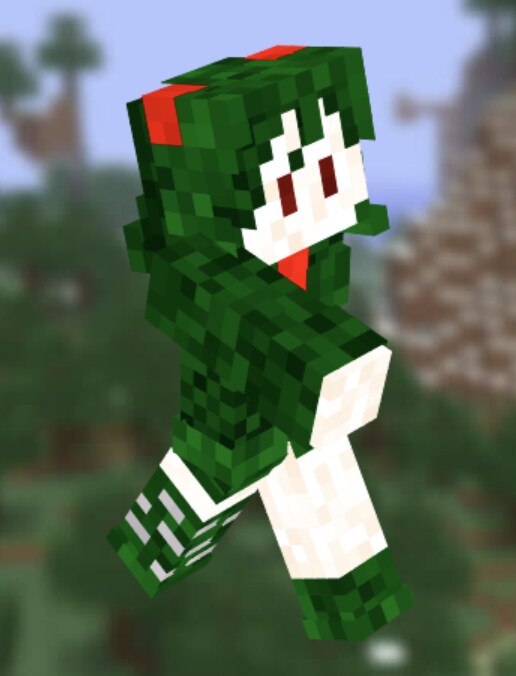 マイクラスキン　にほほ