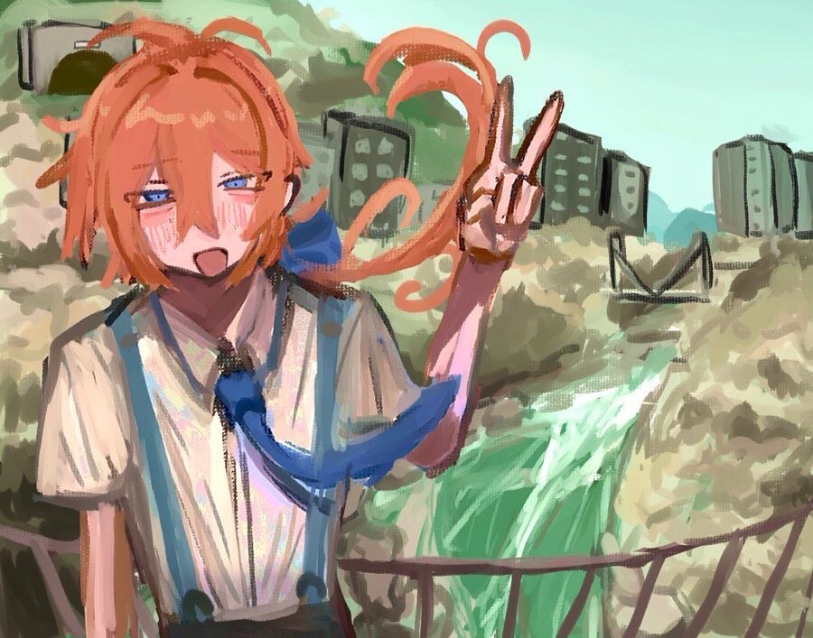他サイトでのご依頼イラスト
