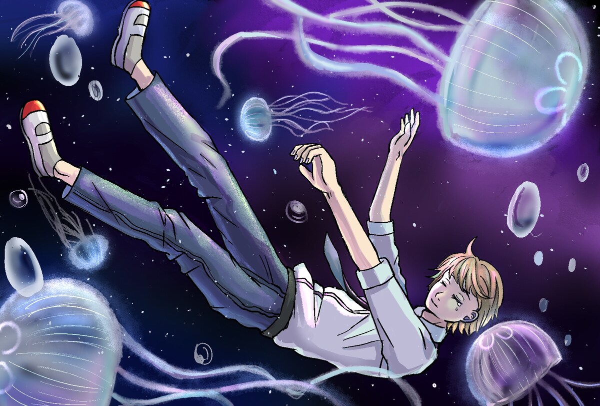 海の中にある宇宙