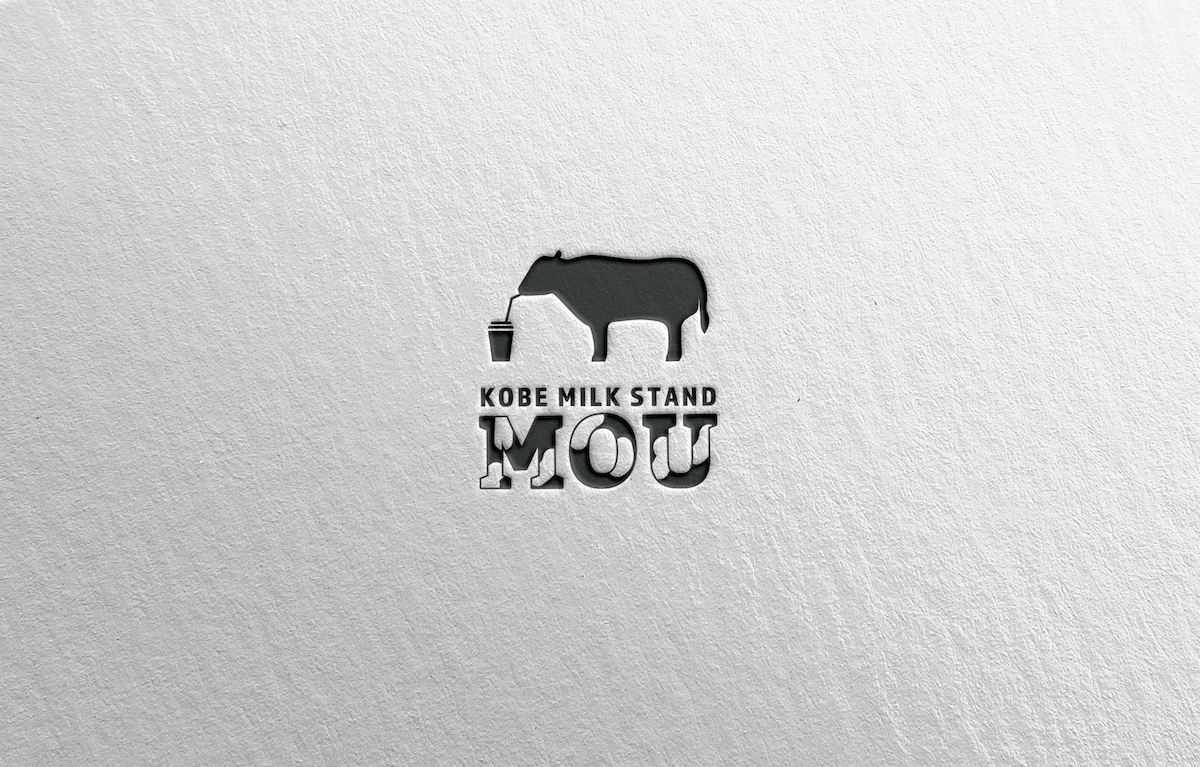 MILK STAND MOU様のロゴデザイン