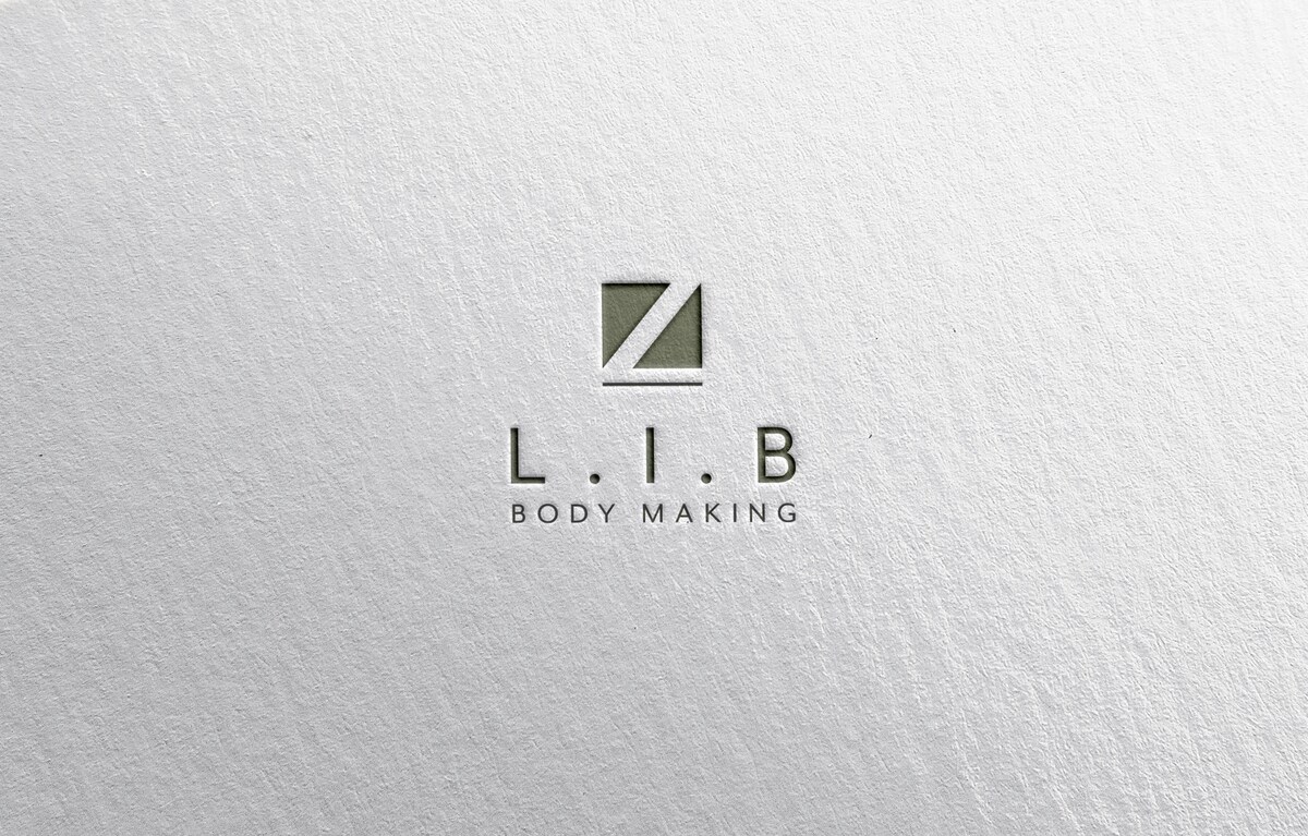 L.I.B様のロゴデザイン