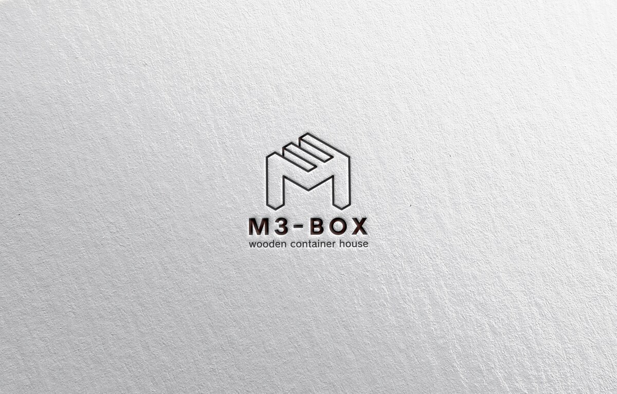 M3-BOX様のロゴデザイン