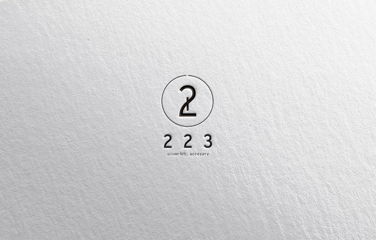223様のロゴデザイン