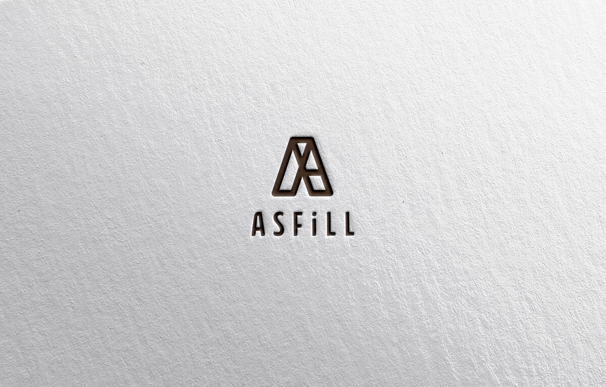 ASFiLL様のロゴデザイン