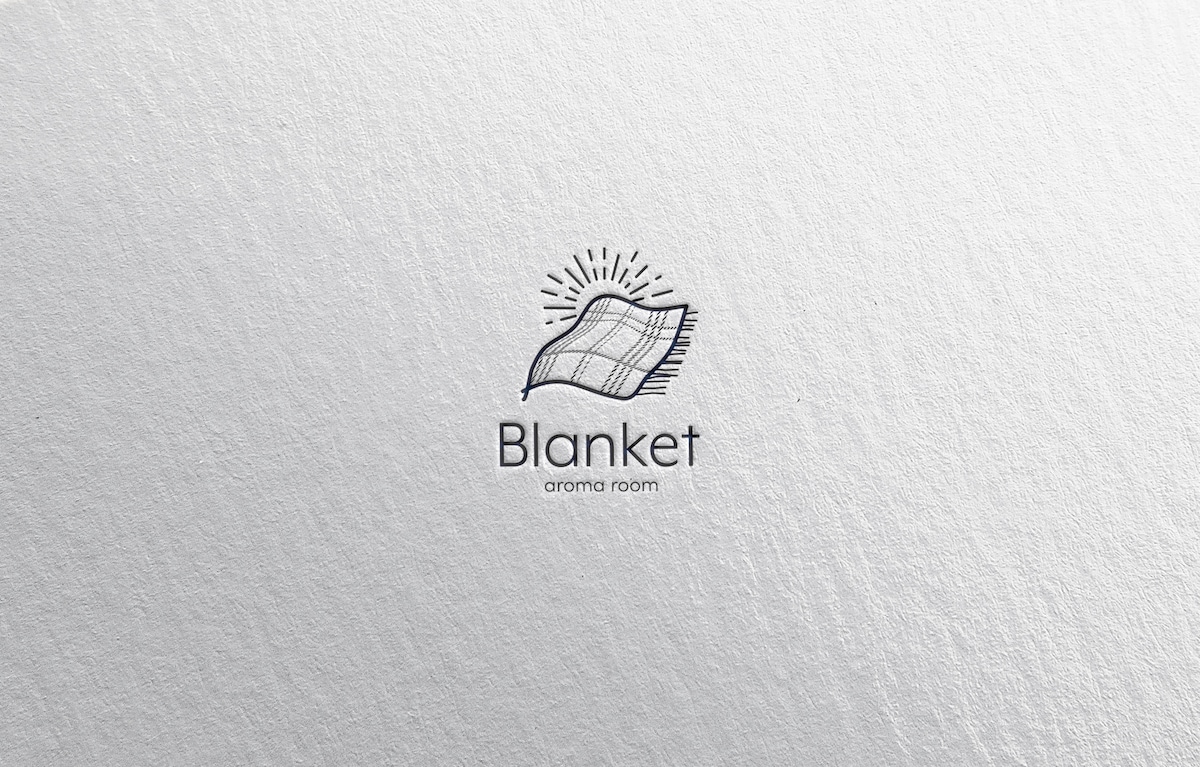 Blanket様のロゴデザイン