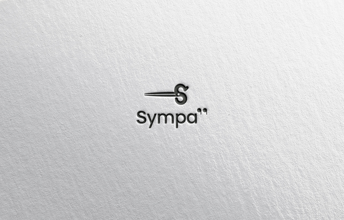 sympa”様のロゴデザイン