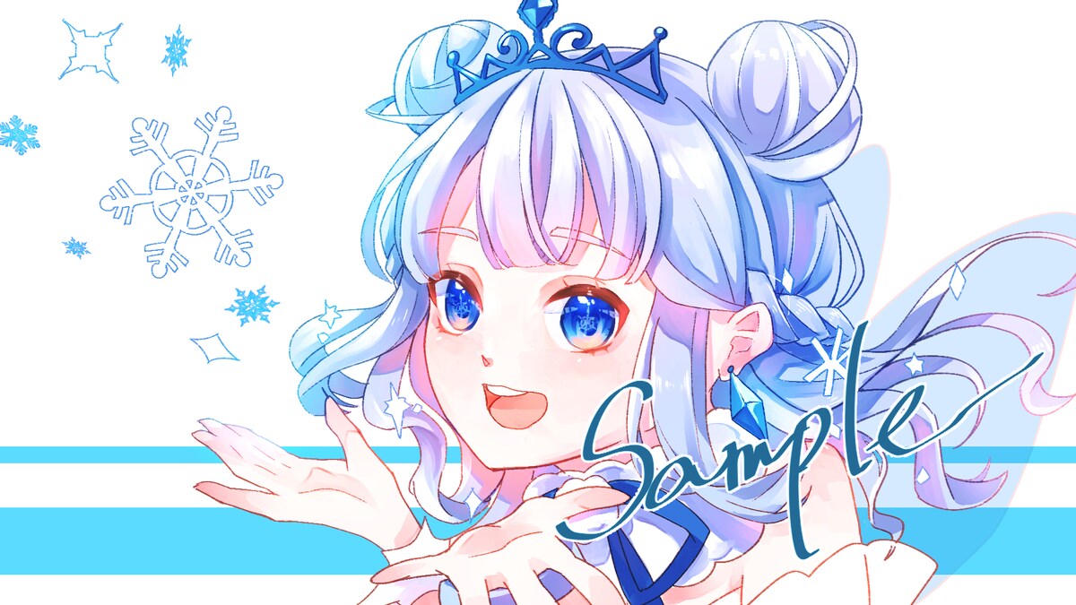 vtuber様ファンイラスト