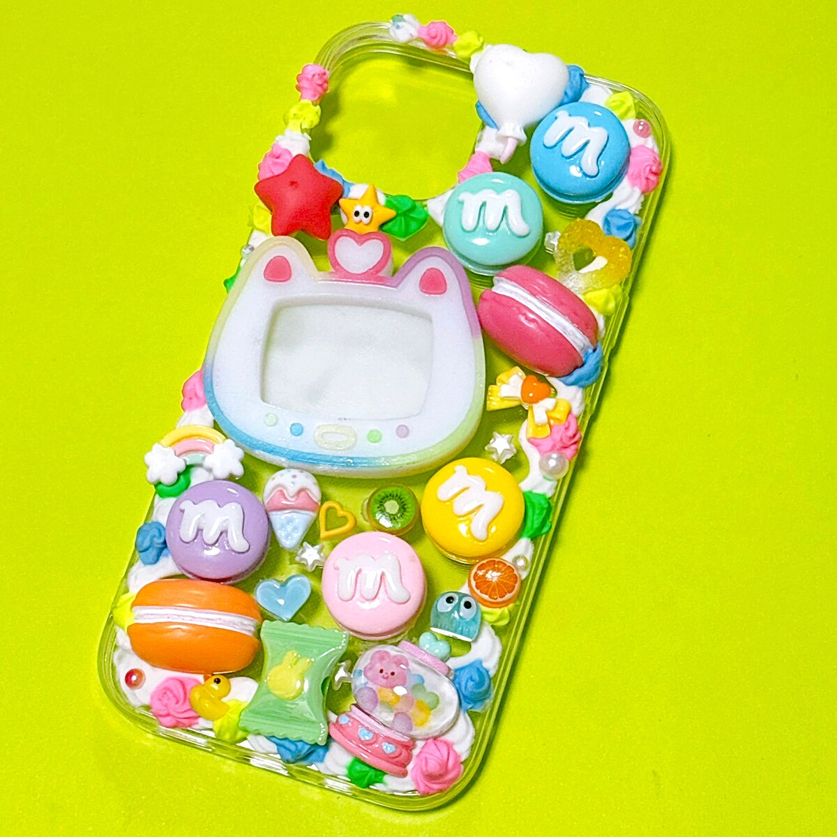 デコスマホケース