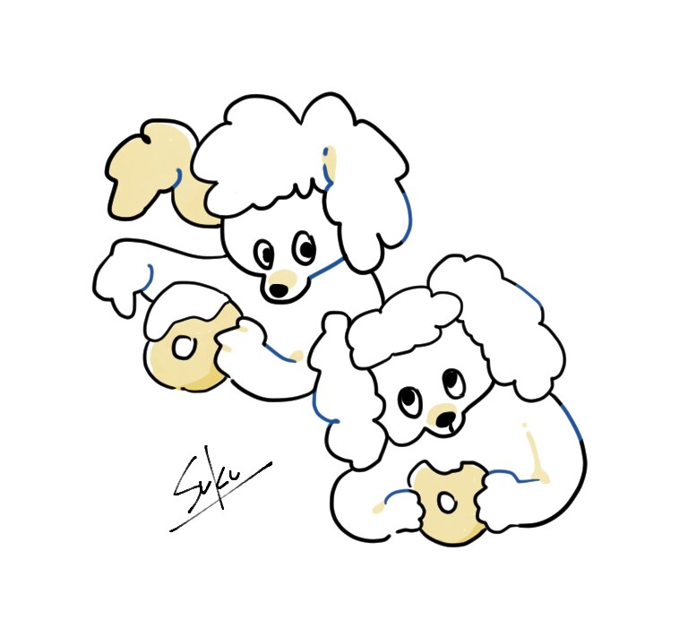 どーなつといぬ