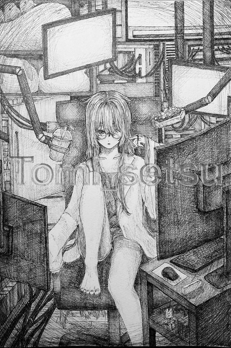 私の部屋（自主制作）