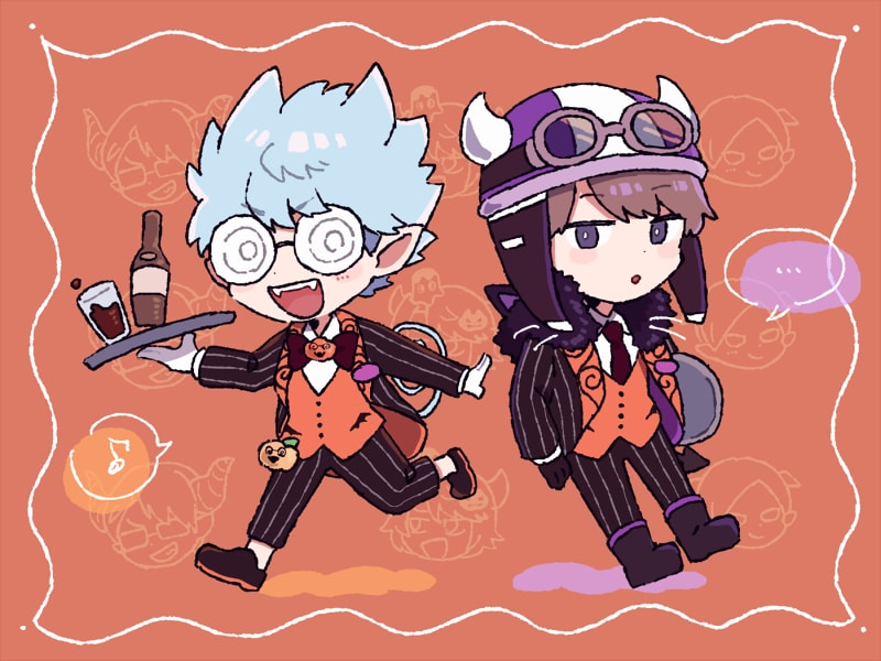 趣味イラスト