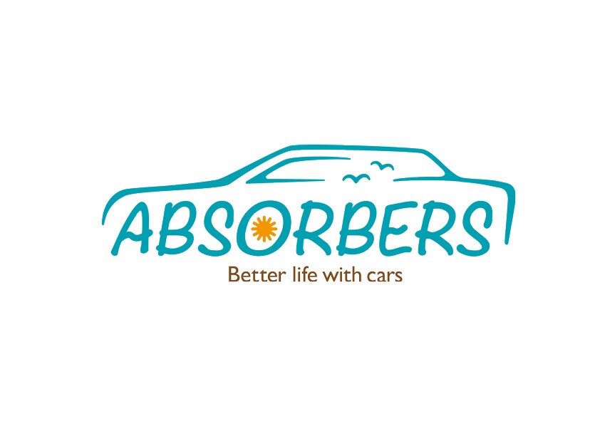 自動車修理工場のロゴデザイン