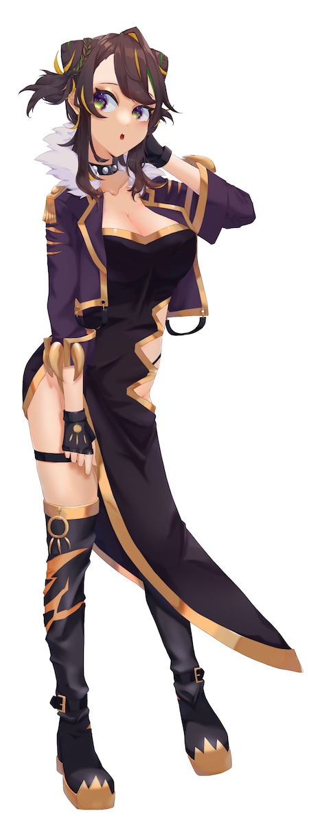 KIRATORA様全身イラスト