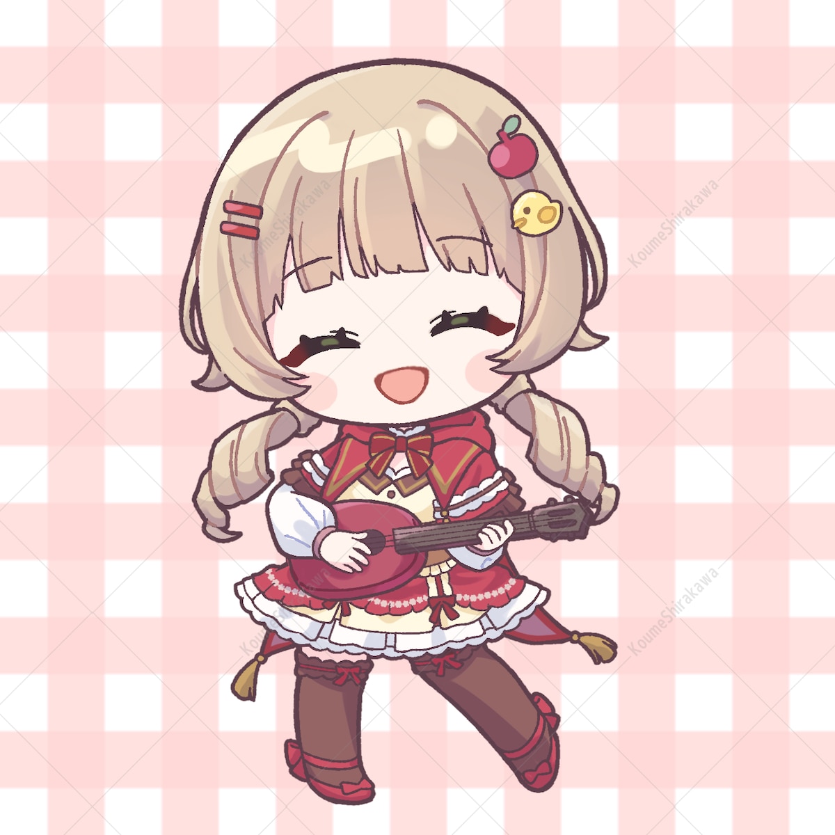 小鳥遊結音様ミニキャライラスト