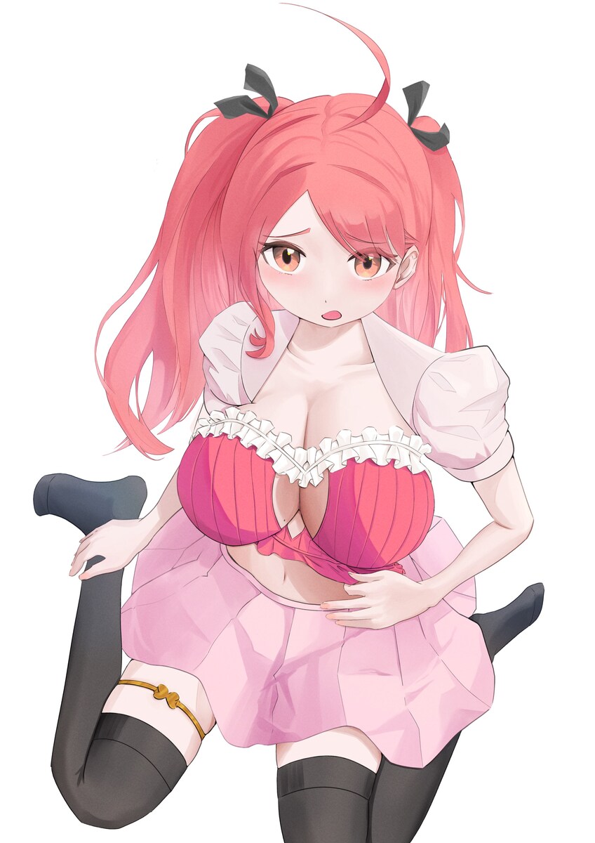 「こ、こういう服が……すきなの？」