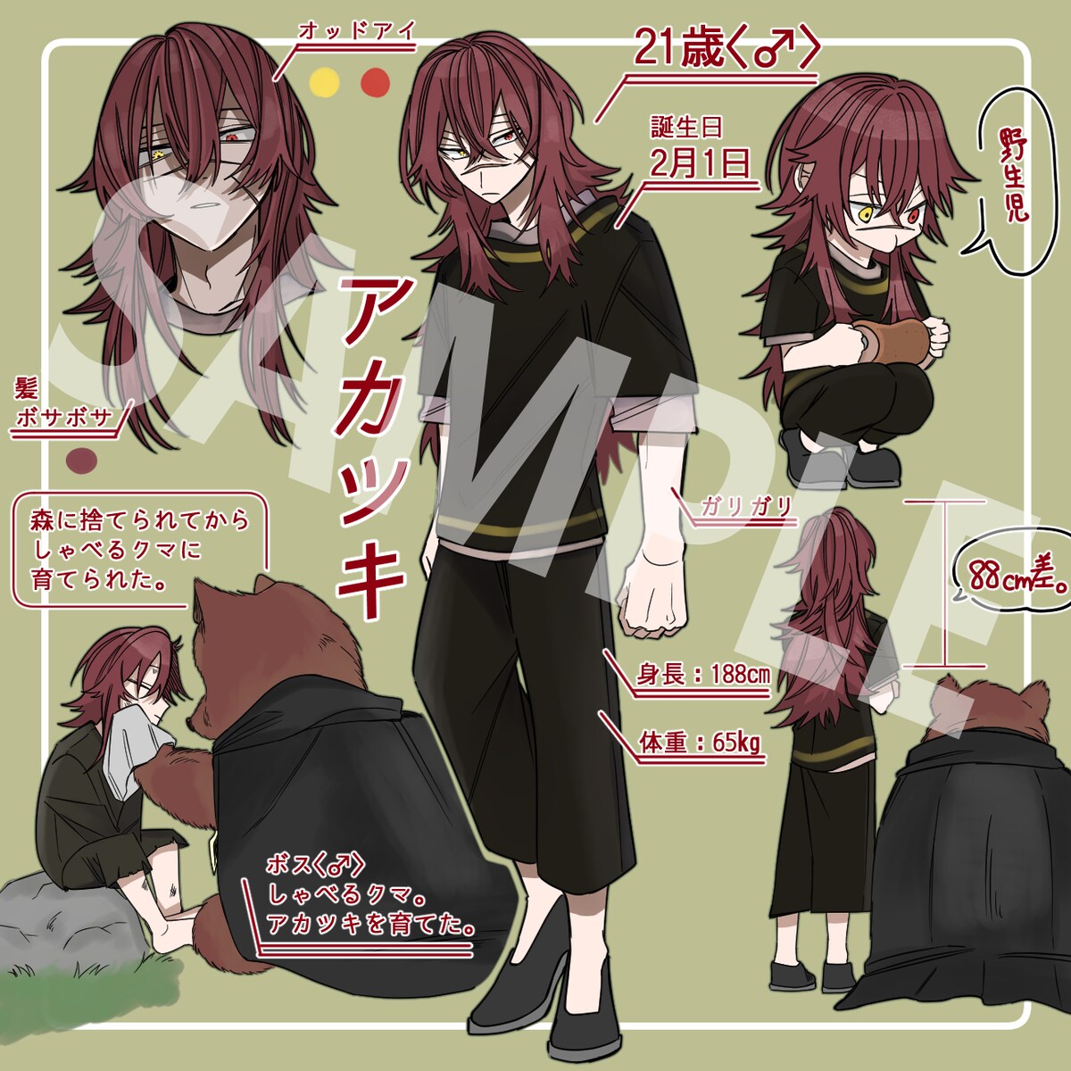 キャラクターシート