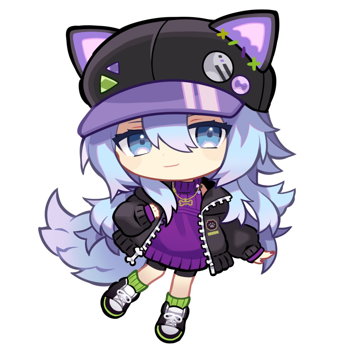 SDキャライラスト