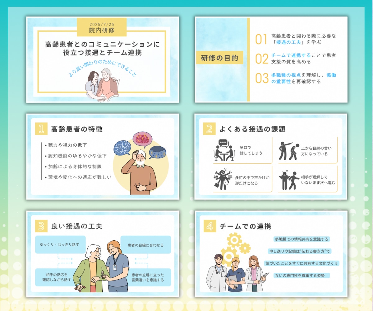 看護研修資料