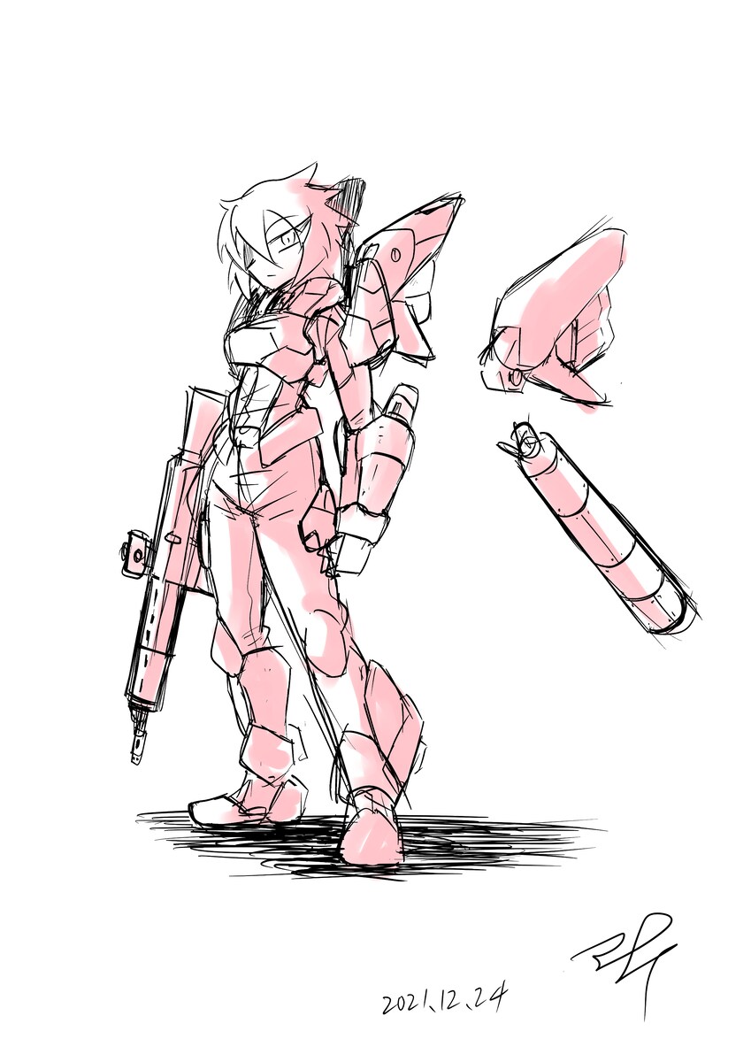 練習らくがき