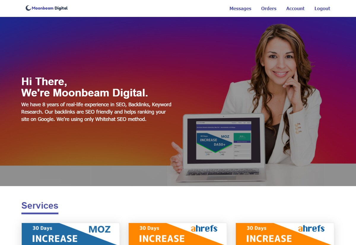 Moonbeam Digital Agency