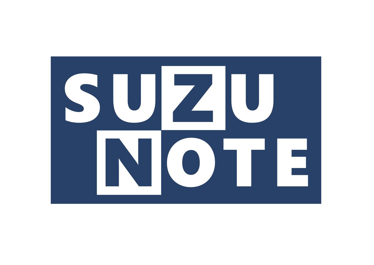「SUZUNOTE」様向けロゴ制作