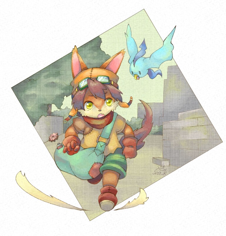 ポートフォリオ用イラスト