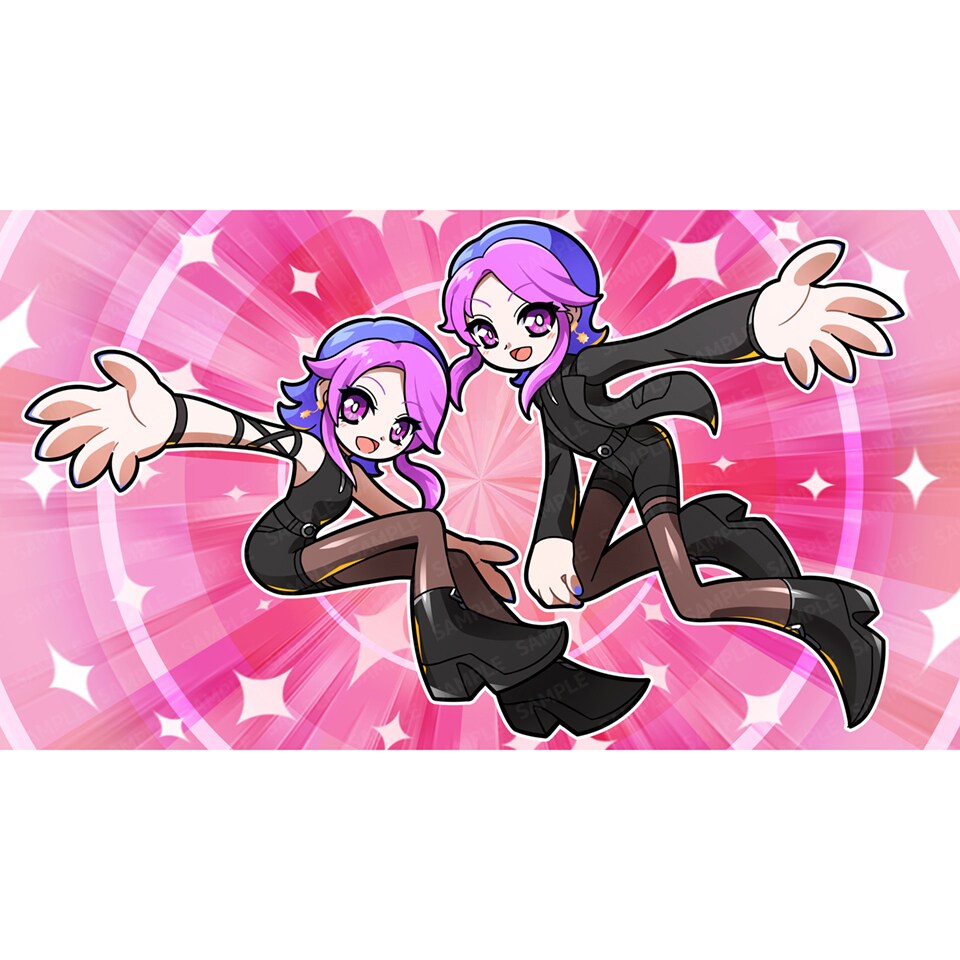 輝星姫 様　カートゥーン調イラスト2