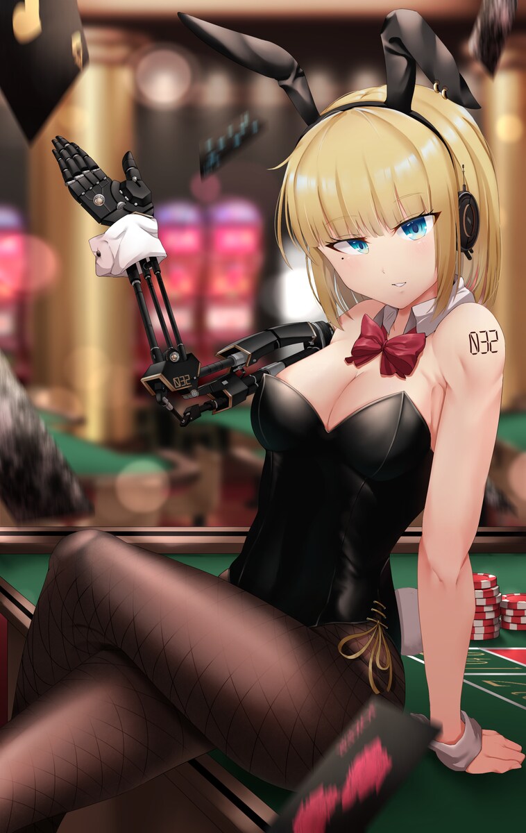 バニーガールちゃん