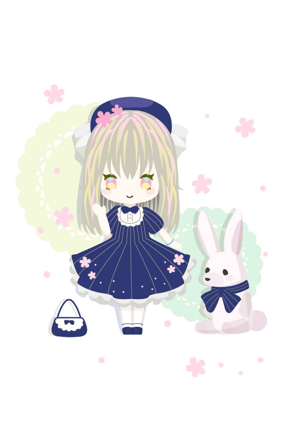 女の子