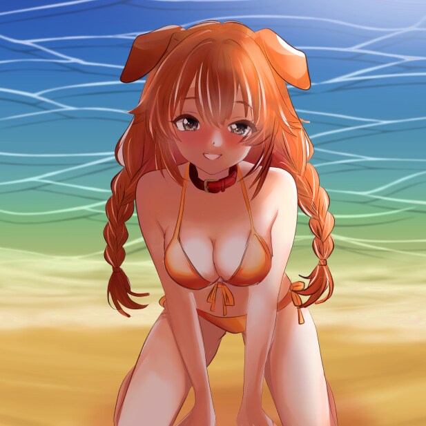 skeb依頼絵