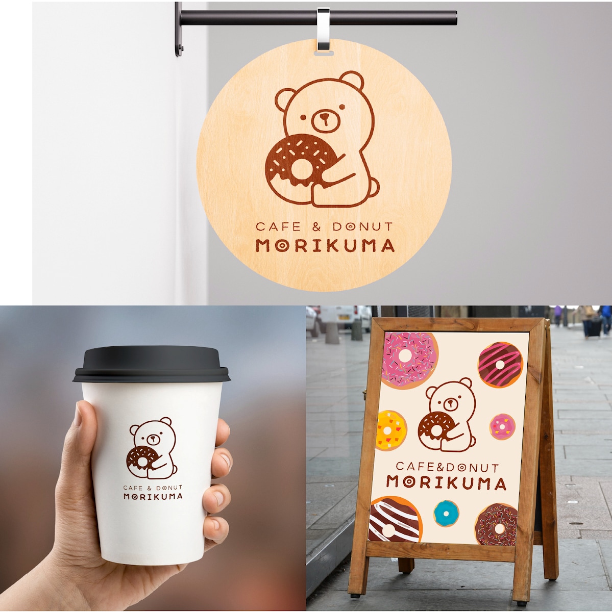 カフェのブランディング，ロゴマーク