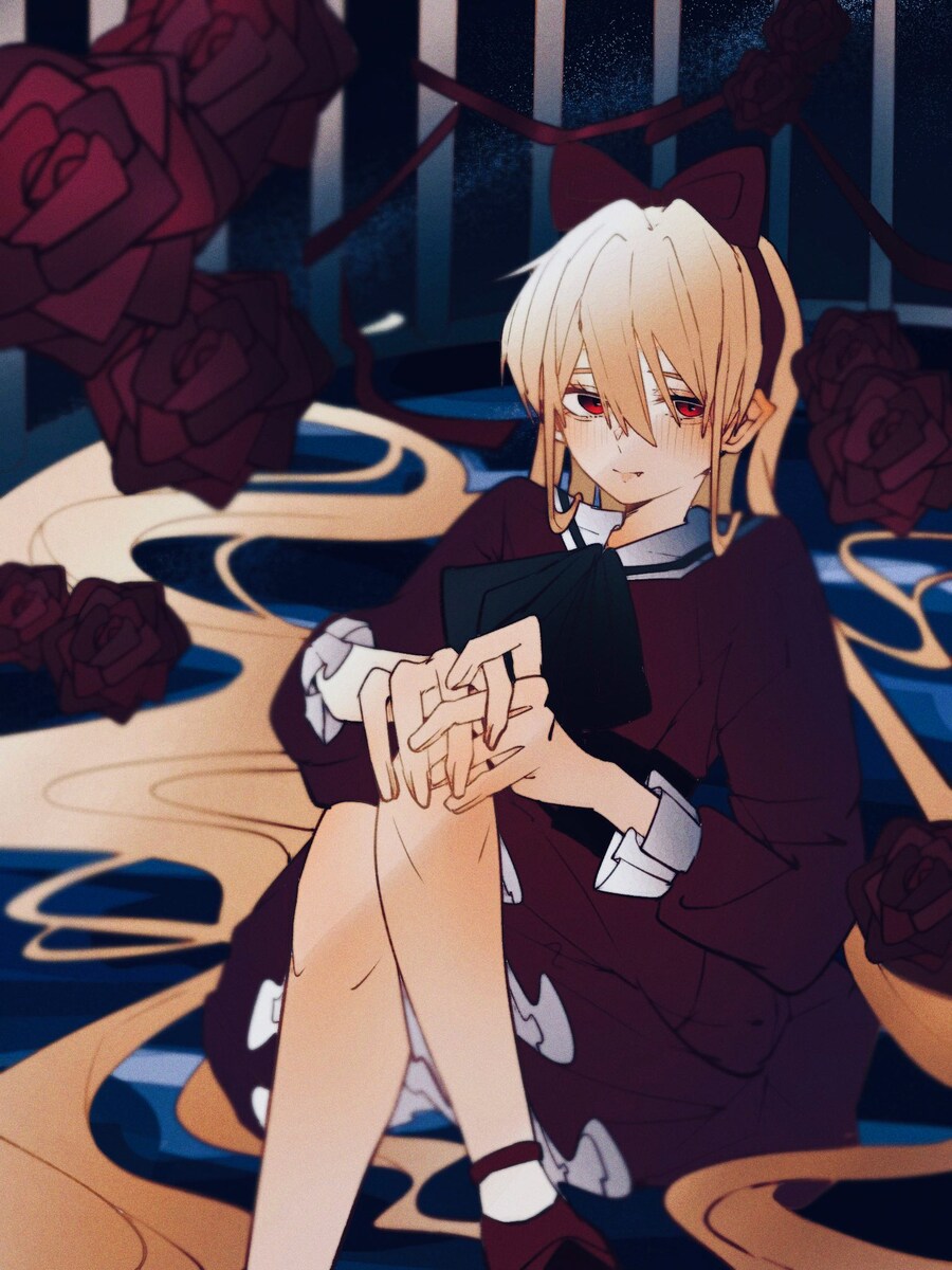 縦型1枚絵（背景複雑ver.）