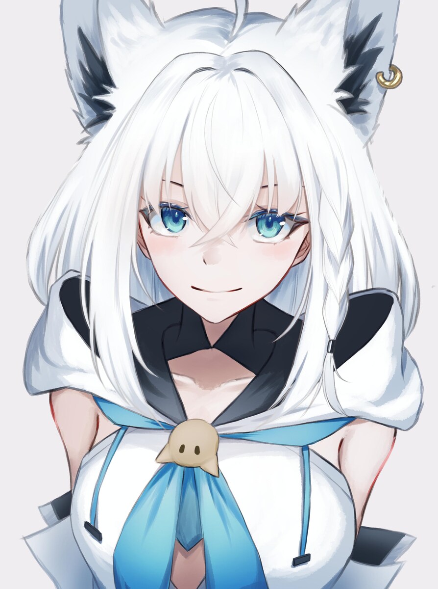 バストアップイラスト