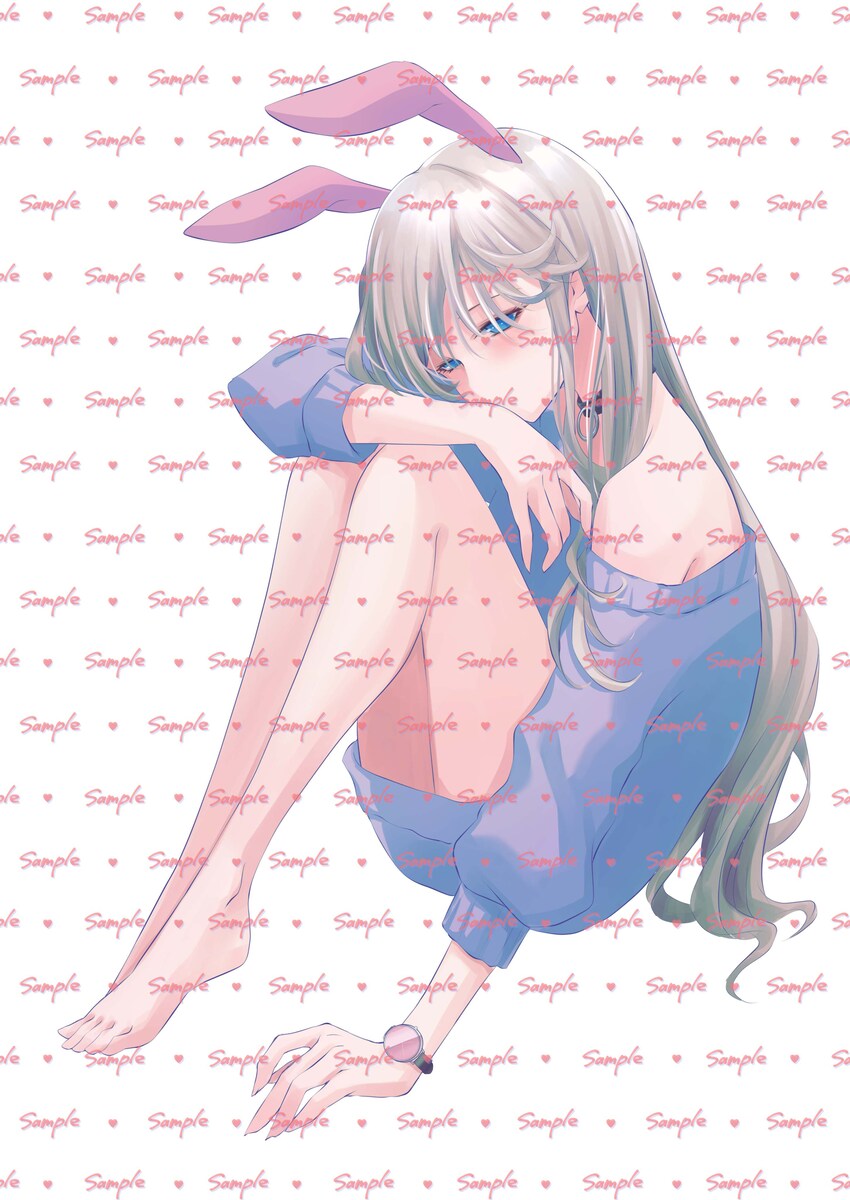 ウサギgirlVtuberさん