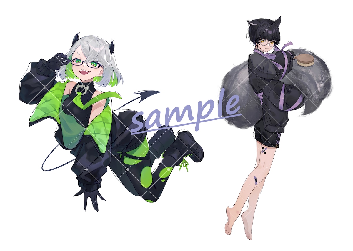 プレゼント企画絵