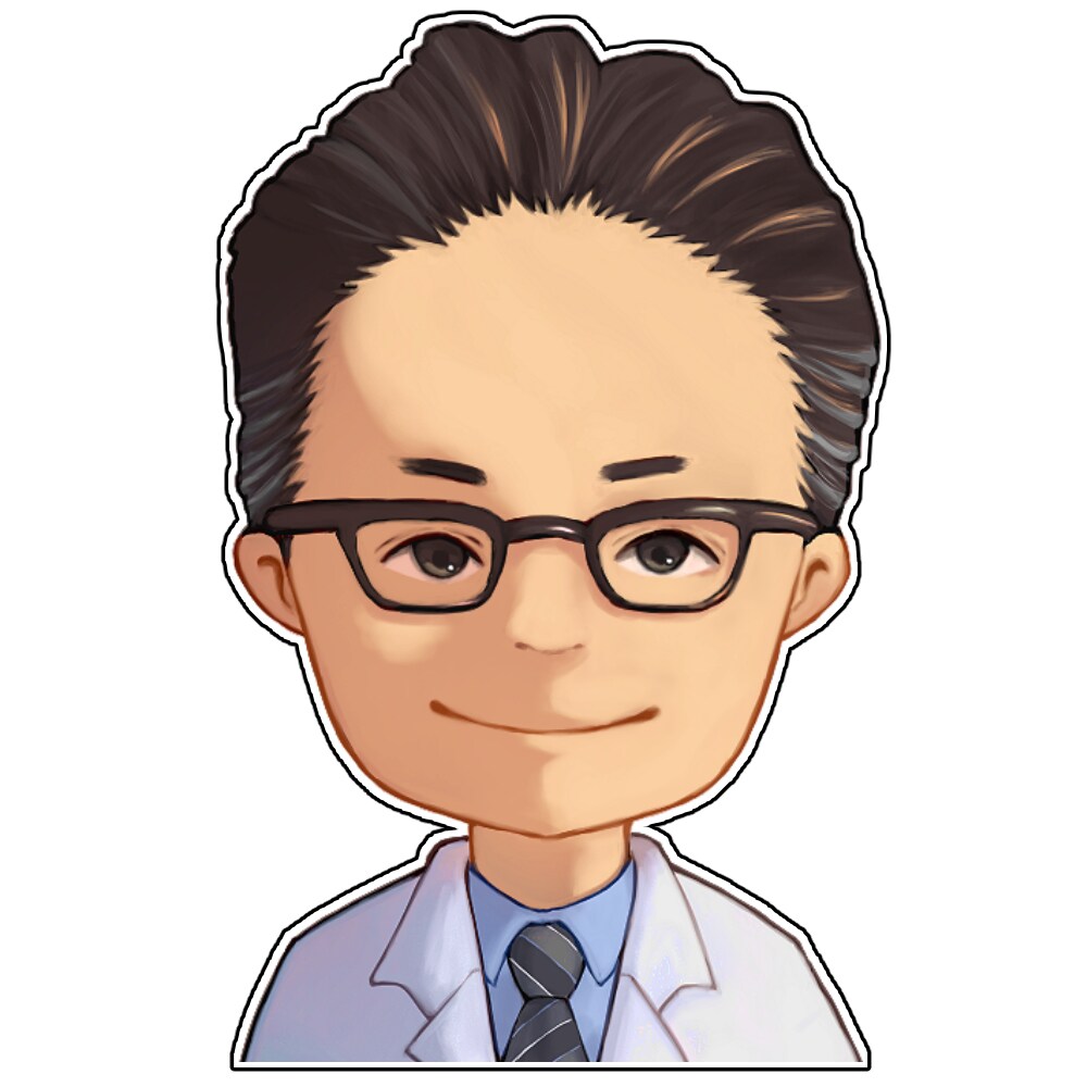 医師の先生のSNS用アイコン作成のご依頼