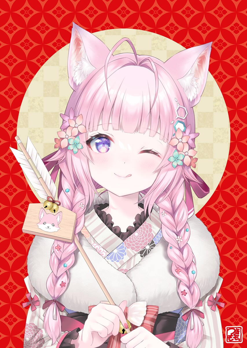 イラスト（1枚絵）サンプル