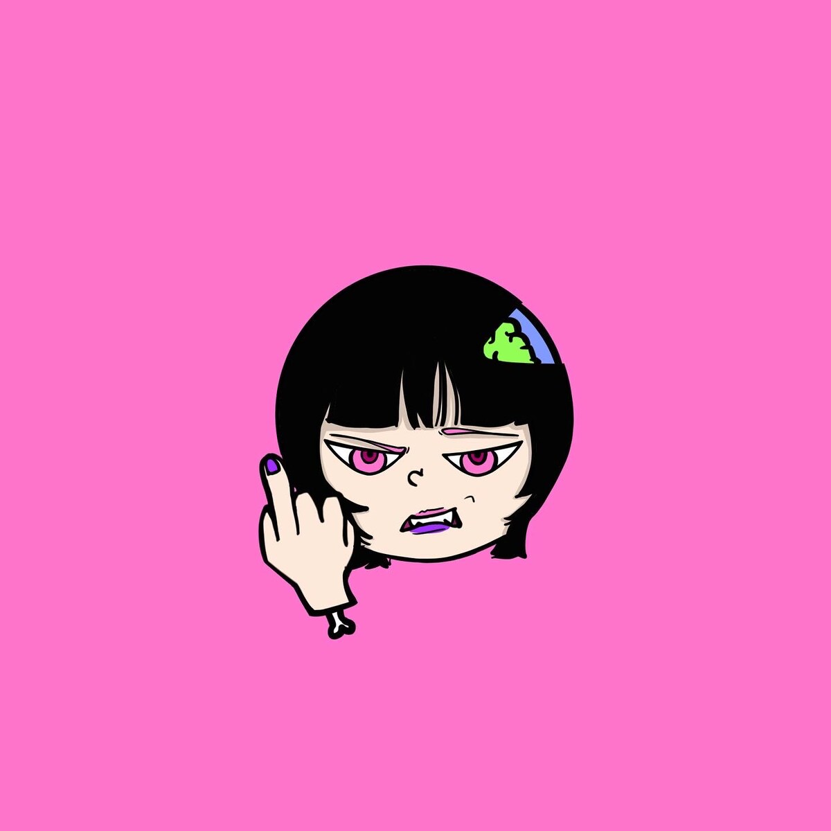 女の子